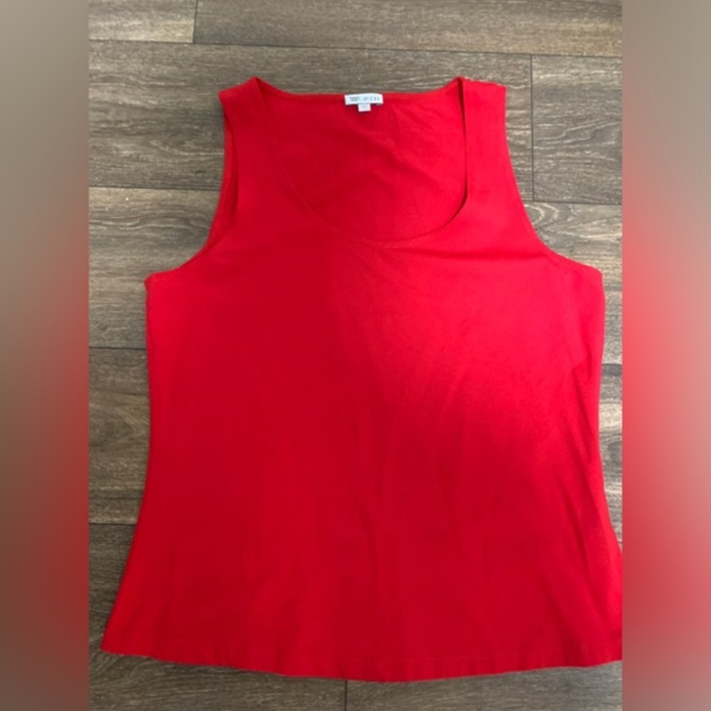 Red knit Top by WORTH-A307